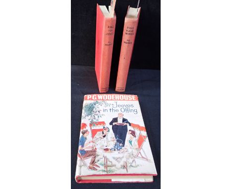 P.G. WODEHOUSE: JEEVES IN THE OFFING Herbert Jenkins 1960, with (damaged) jacket, with Pigs have wings, and Ring for Jeeves (