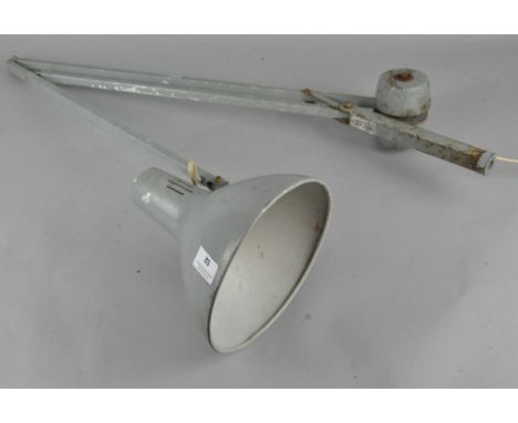 A vintage anglepoise style lamp, by 1001 lamps