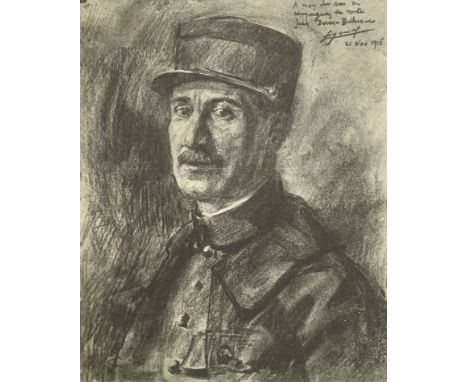 After Jacques Berne-Bellecow. First world war scenes, coloured and monochrome prints (25).