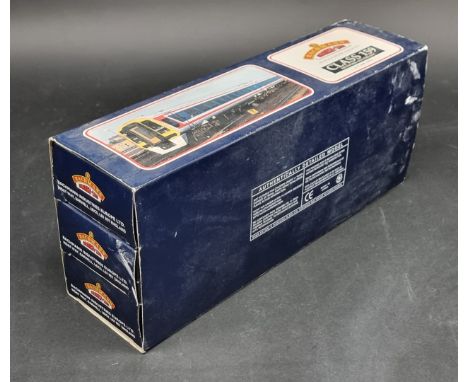 Bachmann:&nbsp;a boxed three car set, Class 159 Network Southeast, in outer cardboard sleeve. 