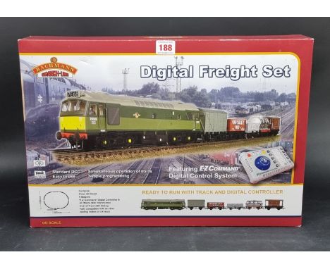 Bachmann:&nbsp;a Digital Freight Set, complete in box. 