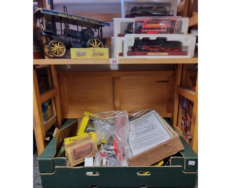 Diecast:&nbsp;a tray of playworn diecast vehicles, with examples by Lone Star, Solido, Corgi etc, some boxed; together with a