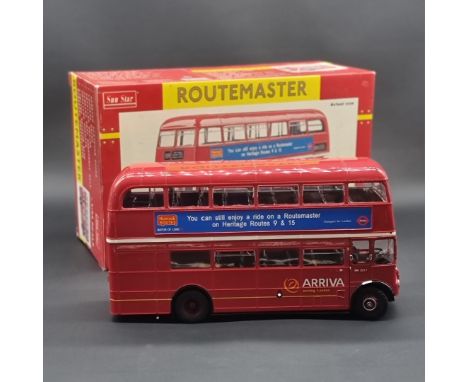 Sun Star:&nbsp;a boxed limited edition 1/24 scale model 'The Last Routemaster', No.RM2217, with certificate. 