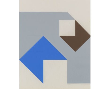Pal HORVATH (1936) 'Untitled' a lithograph. 44/150.&nbsp;Dimensions: (W:39 x H:49 cm)