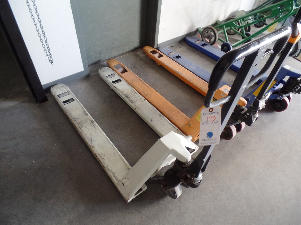 Jet 6000 lb. Capacity Pallet Jack