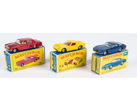 Matchbox dinky best sale collection list