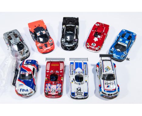 9 Unboxed 1:43 scale Competition Cars by Provence Moulage etc. Provence Moulage: 4x McLaren F1 GTR, Jacadi, Loctite, Lark and