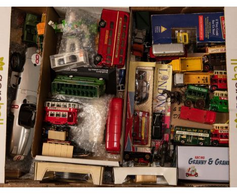 A quantity of Various Makes. Including EFE Leyland National Mk 1 + Trailer, British Rail Sealink. Harrington Grenadier Coach,