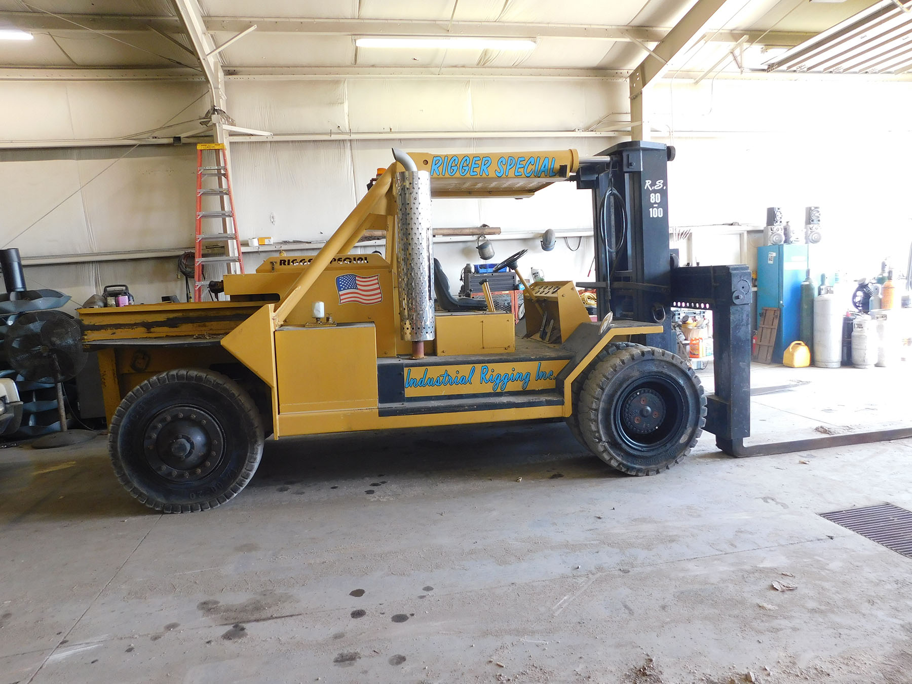 2006 BRISTOL RS 80/100 RIGGER SPECIAL 80,000 100,000 LB. CAPACITY