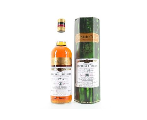 STRATHMILL 1963 40 YEAR OLD DOUGLAS LAING OLD MALT CASK SPEYSIDE SINGLE MALT  Distilled: 04/1963Bottled: 08/2003Cask #61750% 