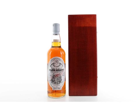 GLEN GRANT 1959 GORDON & MACPHAIL SPEYSIDE SINGLE MALT  Distilled: 1959Bottled: 200640% ABV / 70cl  Glen Grant was the first 