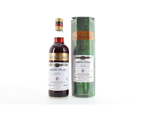 GLENROTHES 1979 27 YEAR OLD DOUGLAS LAING OLD MALT CASK SPEYSIDE SINGLE MALT  Distilled: 04/1979Bottled: 08/2006Finished in a