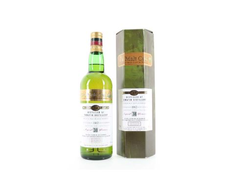 TOMATIN 1962 38 YEAR OLD DOUGLAS LAING OLD MALT CASK HIGHLAND SINGLE MALT  Distilled: 09/1962Bottled: 01/20011 of 186 bottles