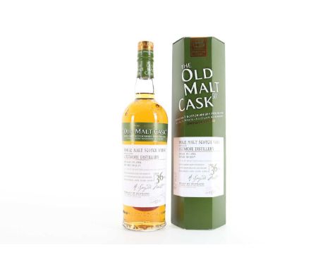 AULTMORE 1974 36 YEAR OLD DOUGLAS LAING OLD MALT CASK SPEYSIDE ISNGLE MALT  Distilled: 04/1974Bottled: 07/20101 of 168 bottle