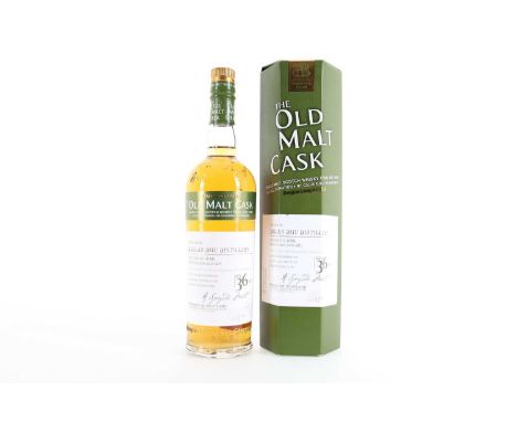 DALLAS DHU 1971 36 YEAR OLD DOUGLAS LAING OLD MALT CASK SPEYSIDE SINGLE MALT  Distilled: 04/1971Bottled: 01/20081 of 161 bott