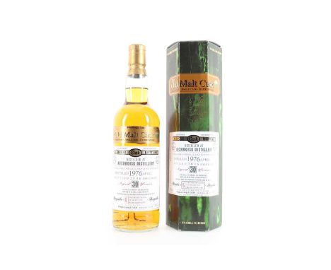 AUCHROISK 1976 30 YEAR OLD DOUGLAS LAING OLD MALT CASK SPEYSIDE SINGLE MALT  Distilled: 04/1976Bottled: 11/20061 of 330 bottl