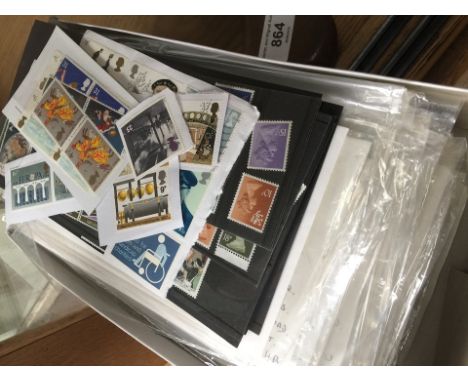 Box of first day covers 