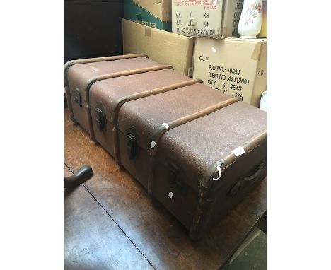 A vintage trunk 