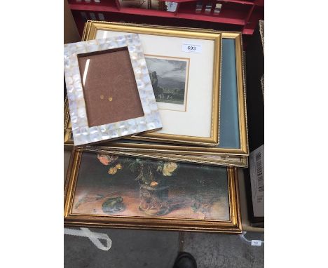 Small engravings and prints 
