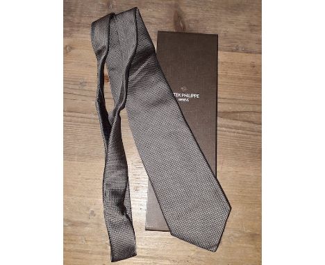 A Patek Philippe limited edition silk tie. 