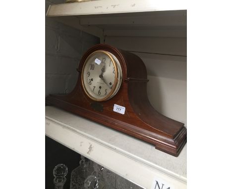 Domed mantle clock 