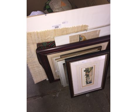 A quantity of prints 