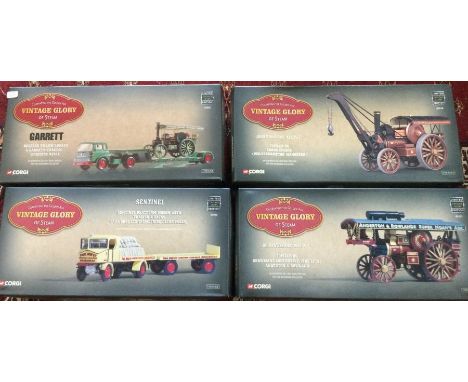 A boxed Corgi model of 'Garrett' etc. Est. £20 - £30.