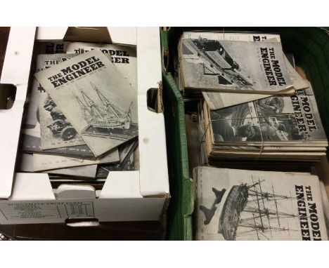 A quantity of approximately 280 'The Model Engineer' magazines (1940s 1960s). Est. £30 - £40.