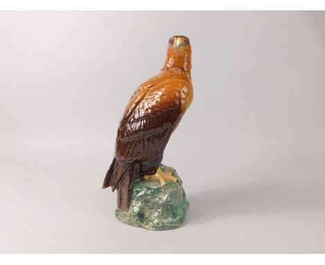 A Royal Doulton Whyte & Mackay Golden Eagle decanter, modelled by John Tongue, lacking contents