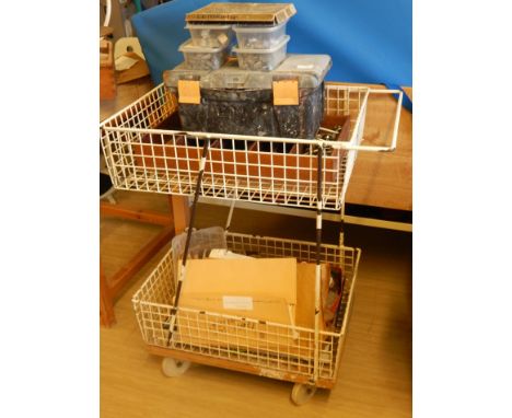 A quantity of pottery tools, lettering, tile transfers and other accessories, etc.  Viewing strictly by appointment with sale