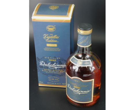 A bottle of Dalwhinnie double matured single Scotch whisky, limited edition special release, bottled in 2010