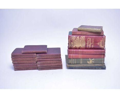 A selection of The Temple Shakespeare, published by J. M. Dent, titles including: The Tempest; Hamlet; As You Like It; Macbet
