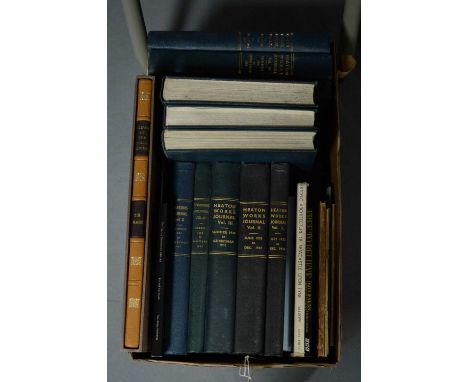 A selection of hardback and other books, primarily relating to the north-east, titles including: several volumes of the Heato