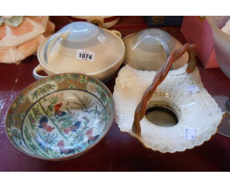 Antique Tea pot Pottery Made in England (SC) 1074 Antique Tea pot Pottery Made in England (SC) 1074