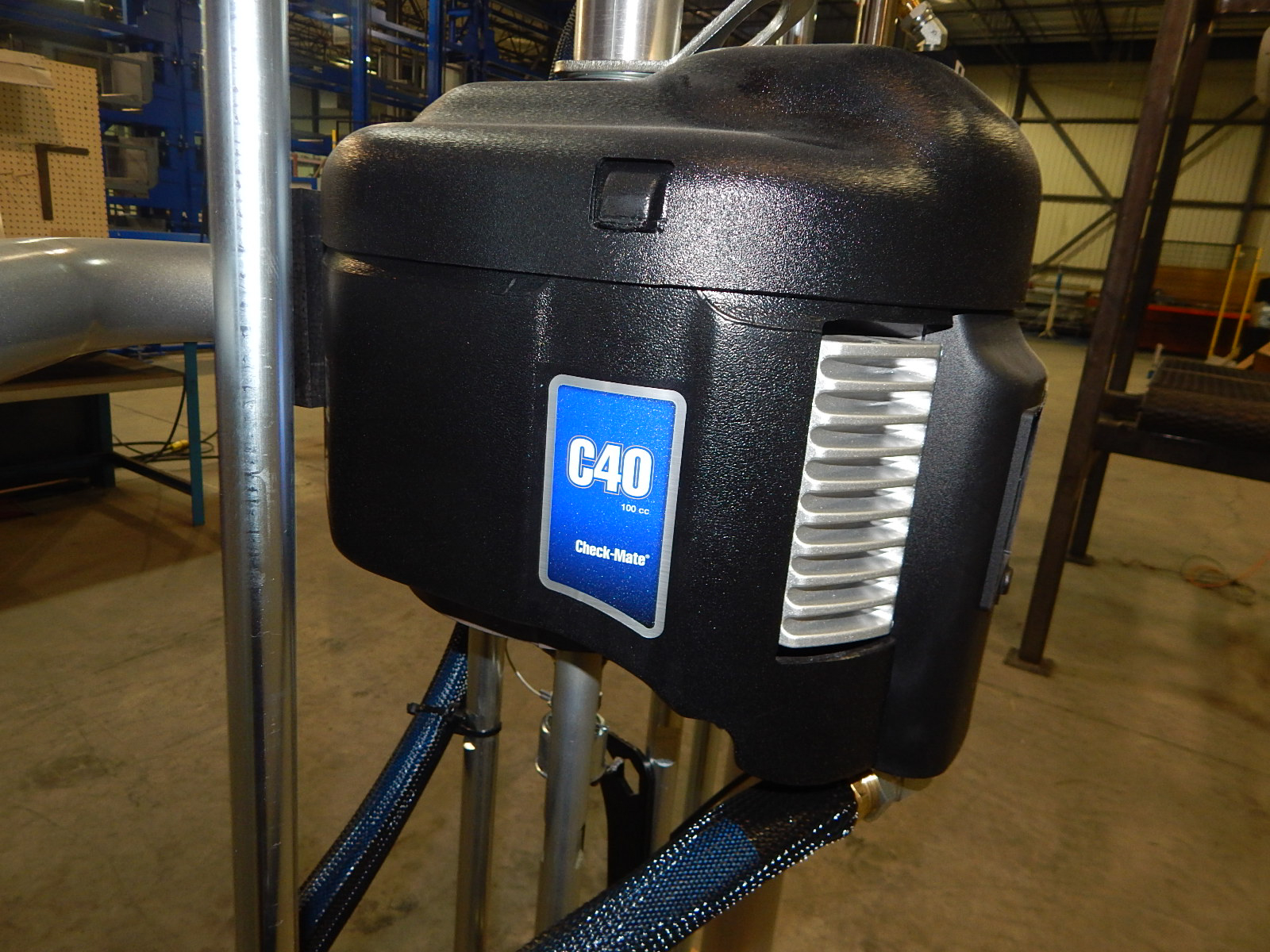 GRACO C40 CHECKMATE PNEUMATIC BARREL PUMP, S/N A4330 (BRAND NEW)