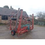 Kverneland 6m Hydraulic Folding Cultivator