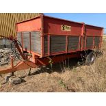 1984 Pettit Grain Trailer