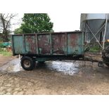 Salop 6T Single Axle Trailer