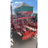 Accord Pneumatic DA 3m Comi Drill c/w Kuhn HR3001 Power Harrow
