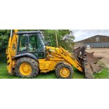1999 JCB 3XC Backhoe Digger