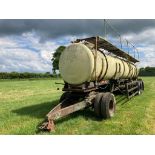 1989 19,000L Tandem Axle Road Tanker