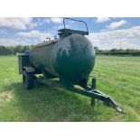 Single Axle 5,000L Bowser