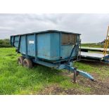 G T Bunnings 10T Dump Trailer
