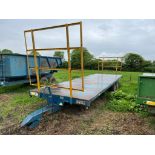 2001 Warwick 27ft Tandem Axle Bale Trailer