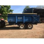 1996 ECE 10T Grain Trailer