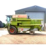 1982 Claas Dominator 86