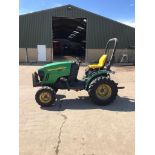 John Deere 2320 Compact Tractor
