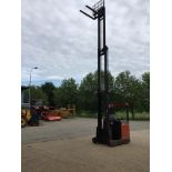 2000 BT Battery Reach Truck