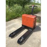 Toyota Power Pallet Truck