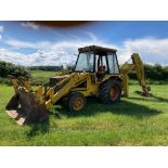 1984 JCB 3CX Backhoe Loader